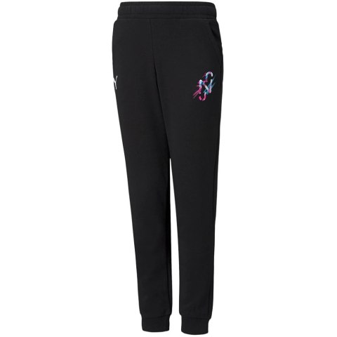 Spodnie dla dzieci Puma Neymar JR Creativity czarne 605565 01 Puma Spodnie dla dzieci Puma Neymar JR Creativity czarne 605565 01 Puma
