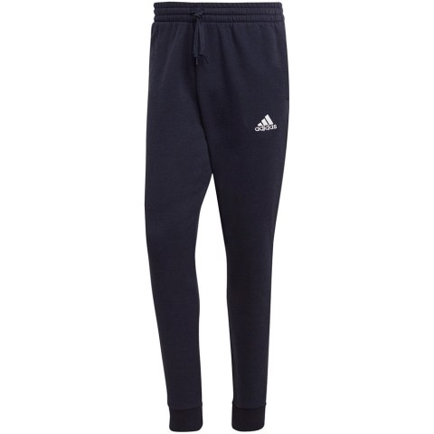 Spodnie męskie adidas Essentials Fleece granatowe H33664 Adidas Spodnie męskie adidas Essentials Fleece granatowe H33664 Adidas