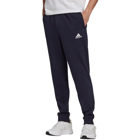 Spodnie męskie adidas Essentials Fleece granatowe H33664 Adidas Spodnie męskie adidas Essentials Fleece granatowe H33664 Adidas