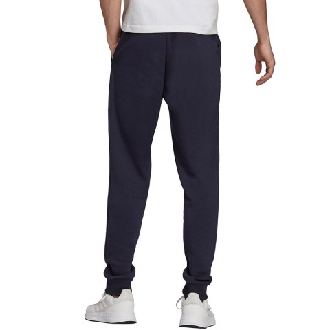 Spodnie męskie adidas Essentials Fleece granatowe H33664 Adidas Spodnie męskie adidas Essentials Fleece granatowe H33664 Adidas