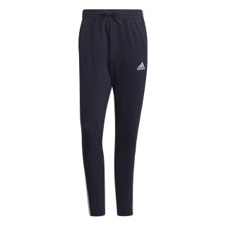 Spodnie męskie adidas Essentials Single granatowe GK8997 Adidas