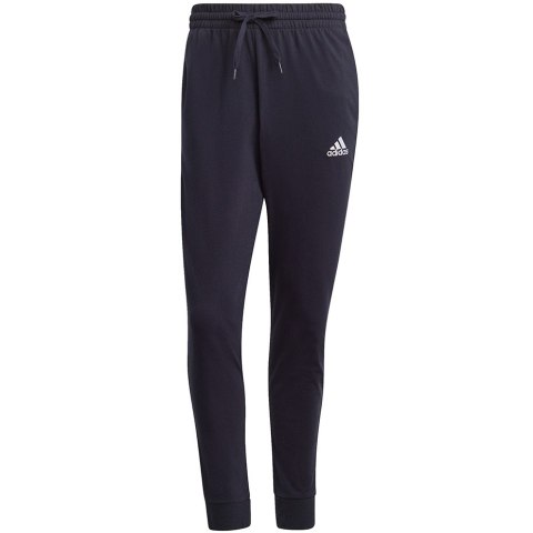 Spodnie męskie adidas Essentials Single granatowe GK9259 Adidas Spodnie męskie adidas Essentials Single granatowe GK9259 Adidas