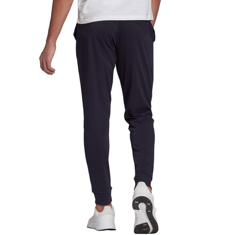 Spodnie męskie adidas Essentials Single granatowe GK9259 Adidas Spodnie męskie adidas Essentials Single granatowe GK9259 Adidas
