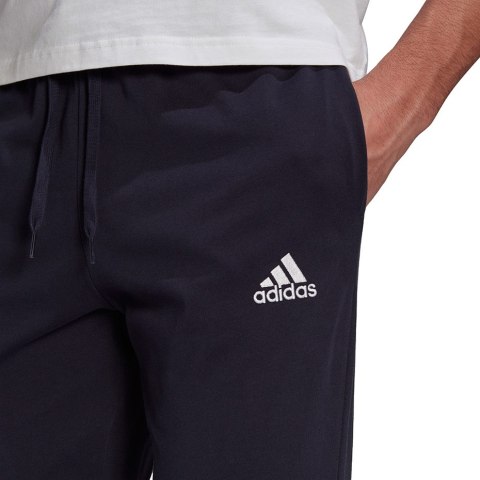 Spodnie męskie adidas Essentials Single granatowe GK9259 Adidas Spodnie męskie adidas Essentials Single granatowe GK9259 Adidas