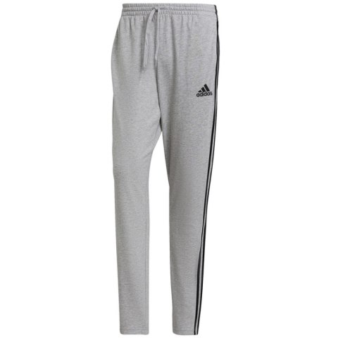Spodnie męskie adidas Essentials Single szare GK8998 Adidas Spodnie męskie adidas Essentials Single szare GK8998 Adidas
