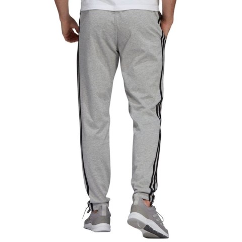 Spodnie męskie adidas Essentials Single szare GK8998 Adidas Spodnie męskie adidas Essentials Single szare GK8998 Adidas