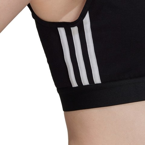 Stanik sportowy damski adidas Essentials 3-Stripes czarny GS1343 Adidas Stanik sportowy damski adidas Essentials 3-Stripes czarny GS1343 Adidas