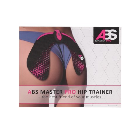 ABS MASTER PRO HIP TRAINER ELEKTROSTYMULATOR MIĘŚNI NN HMS HMS