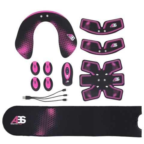 ABS MASTER PRO MULTI SET ELEKTROSTYMULATOR MIĘŚNI NN HMS HMS