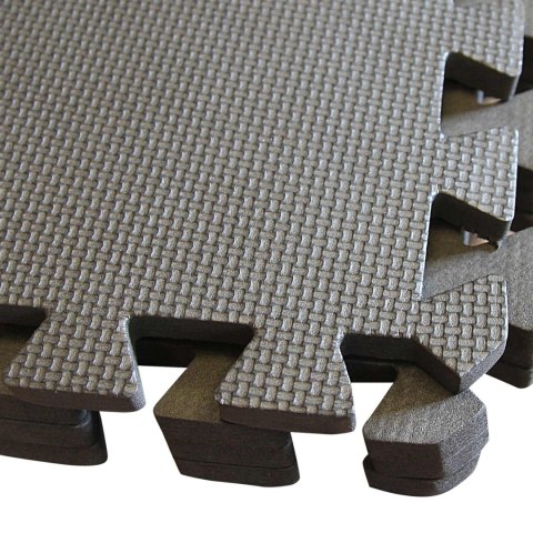 BODY SCULPTURE MATA OCHRONNA PUZZLE CZARNA 4 SZT. BB 8340B Body Sculpture