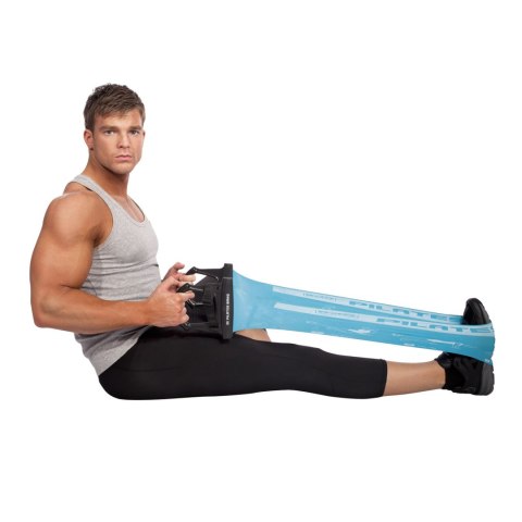BODY SCULPTURE TAŚMA PILATES Z UCHWYTAMI BB 2350 Body Sculpture