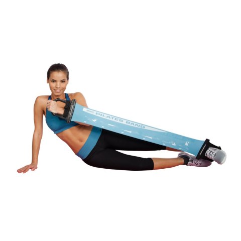 BODY SCULPTURE TAŚMA PILATES Z UCHWYTAMI BB 2350 Body Sculpture