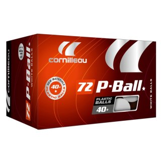 CORNILLEAU PIŁECZKI P-BALL BIAŁE 72 SZT. Cornilleau
