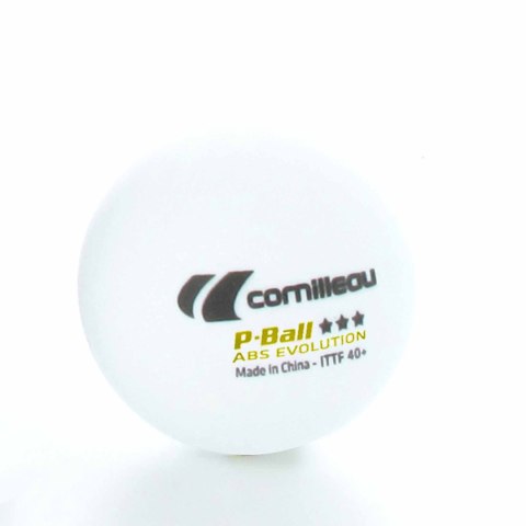 CORNILLEAU PIŁECZKI P-BALL ITTF BIAŁE 3 SZT. Cornilleau