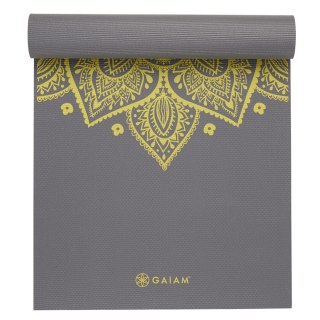 GAIAM MATA DO JOGI CITRON SUNDIAL 6 MM 61333 Gaiam
