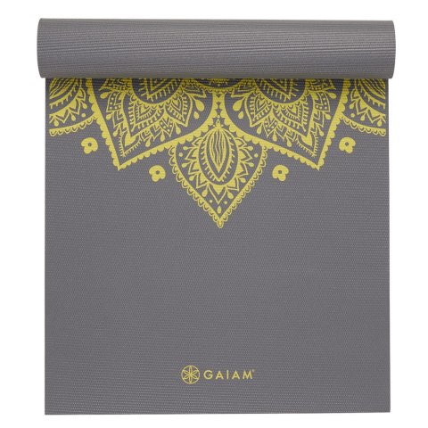 GAIAM MATA DO JOGI CITRON SUNDIAL 6 MM 61333 Gaiam