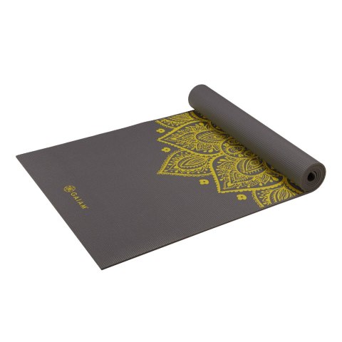 GAIAM MATA DO JOGI CITRON SUNDIAL 6 MM 61333 Gaiam