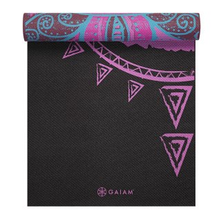 GAIAM MATA DO JOGI DWUSTRONNA BE FREE 6 MM 62031 Gaiam