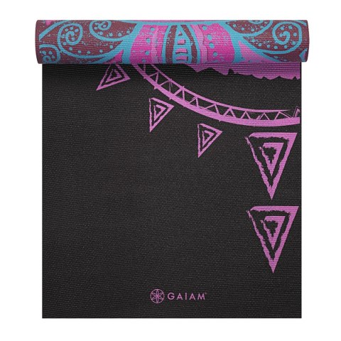 GAIAM MATA DO JOGI DWUSTRONNA BE FREE 6 MM 62031 Gaiam