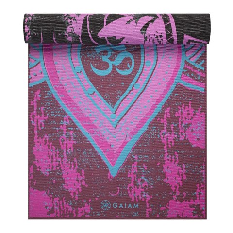 GAIAM MATA DO JOGI DWUSTRONNA BE FREE 6 MM 62031 Gaiam
