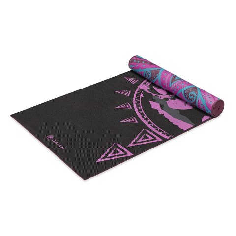 GAIAM MATA DO JOGI DWUSTRONNA BE FREE 6 MM 62031 Gaiam