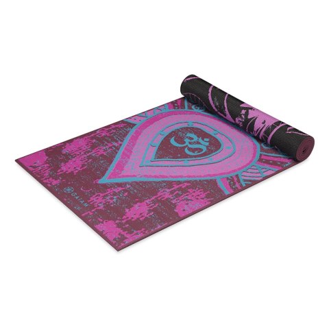GAIAM MATA DO JOGI DWUSTRONNA BE FREE 6 MM 62031 Gaiam