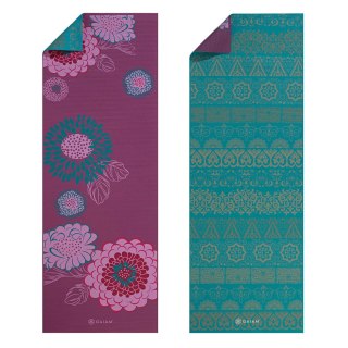 GAIAM MATA DO JOGI DWUSTRONNA KIKU 6 MM 61548 Gaiam