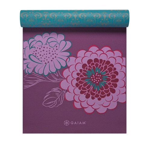 GAIAM MATA DO JOGI DWUSTRONNA KIKU 6 MM 61548 Gaiam