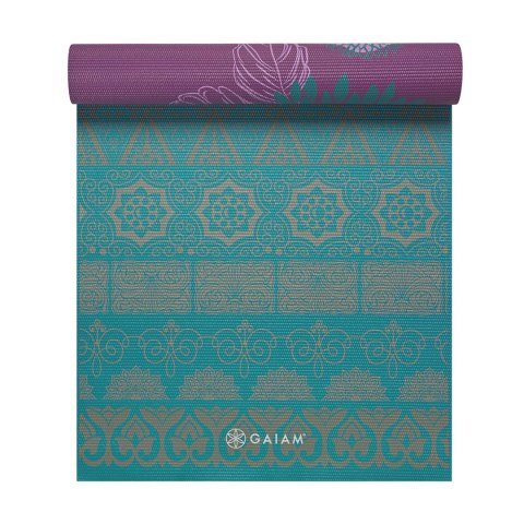 GAIAM MATA DO JOGI DWUSTRONNA KIKU 6 MM 61548 Gaiam