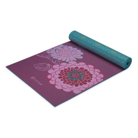 GAIAM MATA DO JOGI DWUSTRONNA KIKU 6 MM 61548 Gaiam
