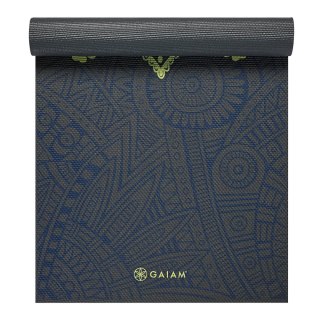GAIAM MATA DO JOGI PREMIUM SUNDIAL LAYERS 6 MM 62432 Gaiam
