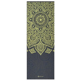 GAIAM MATA DO JOGI PREMIUM SUNDIAL LAYERS 6 MM 62432 Gaiam