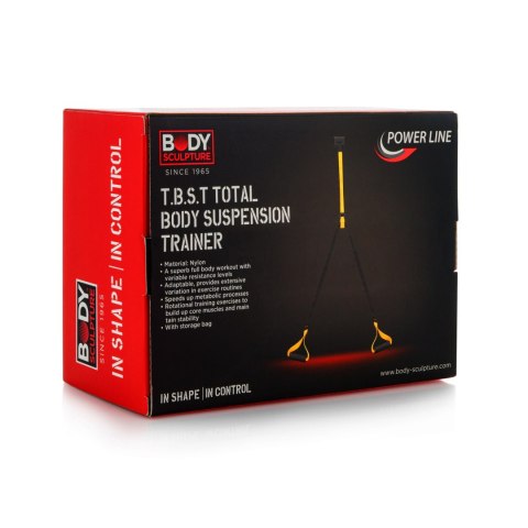 BODY SCULPTURE PASY TOTAL BODY SUSPENSION TRAINER T.B.S.T. BB 2401 Body Sculpture