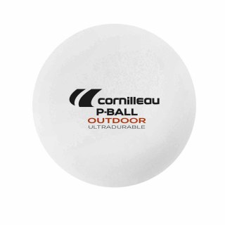 CORNILLEAU PIŁECZKI OUTDOOR BIAŁE 6 SZT. Cornilleau