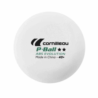 CORNILLEAU PIŁECZKI P-BALL 2** BIAŁE 6 SZT. Cornilleau