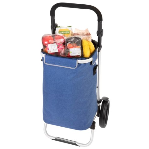 CRUISER WÓZEK ZAKUPOWY ALLROUND NIEBIESKI 650065 Cruiser