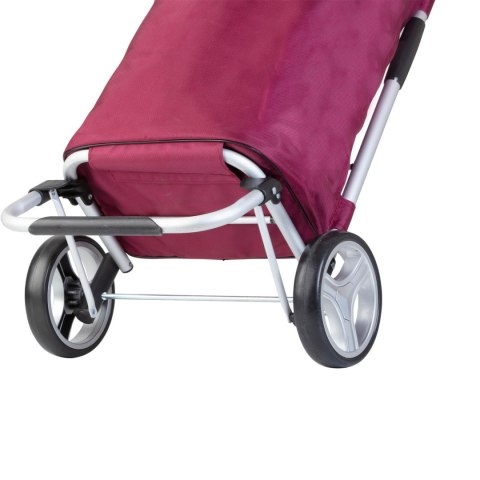 CRUISER WÓZEK ZAKUPOWY SKŁADANY CLASSIC FUKSJA PREMIUM 604319 Cruiser