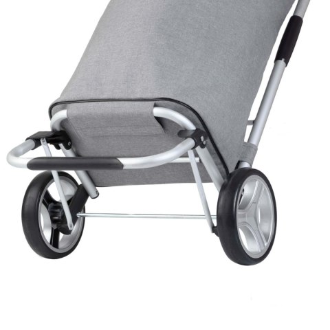 CRUISER WÓZEK ZAKUPOWY SKŁADANY CLASSIC SZARY PREMIUM 604360 Cruiser