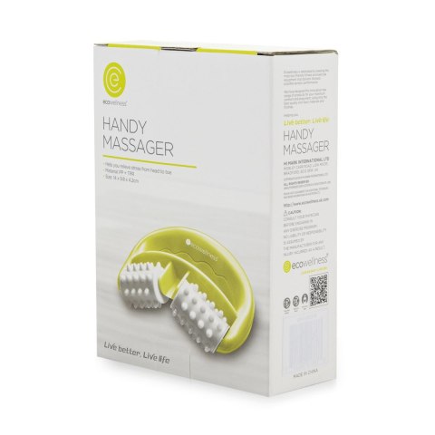ECOWELLNESS MASAŻER RĘCZNY QM 143G Ecowellness
