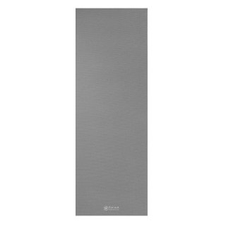 GAIAM ESSENTIALS MATA DO JOGI 6 MM Z PASKIEM SZARA 63317 Gaiam