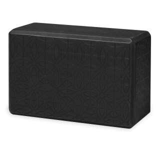 GAIAM KOSTKA DO JOGI EMBOSSED BLACK 63438 Gaiam