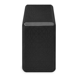 GAIAM KOSTKA DO JOGI EMBOSSED BLACK 63438 Gaiam
