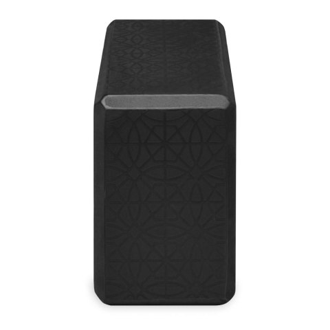 GAIAM KOSTKA DO JOGI EMBOSSED BLACK 63438 Gaiam