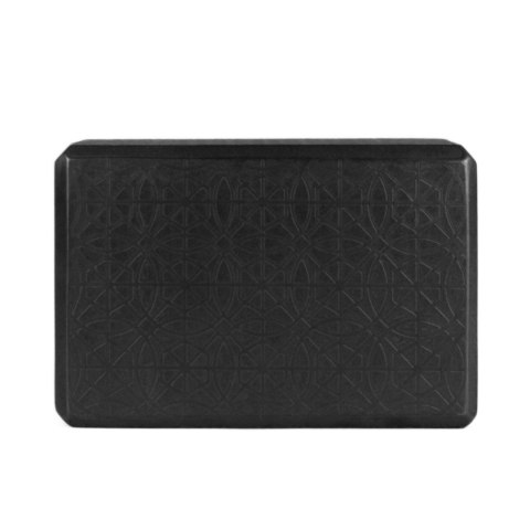 GAIAM KOSTKA DO JOGI EMBOSSED BLACK 63438 Gaiam