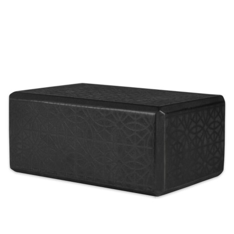 GAIAM KOSTKA DO JOGI EMBOSSED BLACK 63438 Gaiam