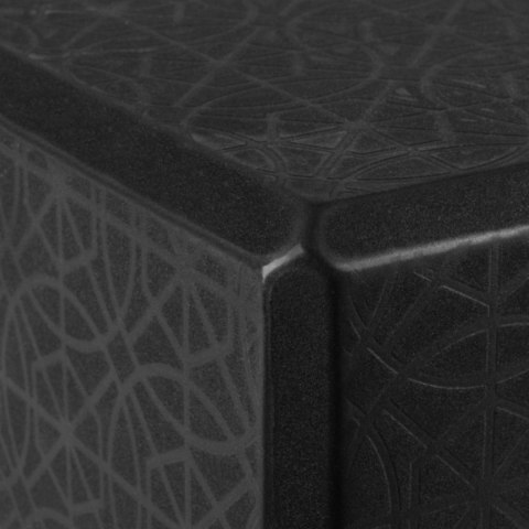 GAIAM KOSTKA DO JOGI EMBOSSED BLACK 63438 Gaiam