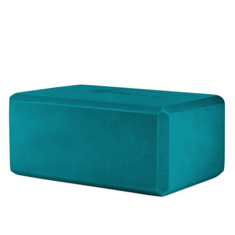 GAIAM KOSTKA DO JOGI Z PIANKI BLUE TEAL 59181 Gaiam