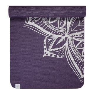 GAIAM MATA DO JOGI AUBERGINE MEDALLION 6 MM 63844 Gaiam