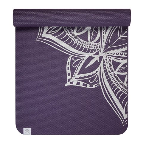 GAIAM MATA DO JOGI AUBERGINE MEDALLION 6 MM 63844 Gaiam