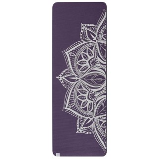 GAIAM MATA DO JOGI AUBERGINE MEDALLION 6 MM 63844 Gaiam